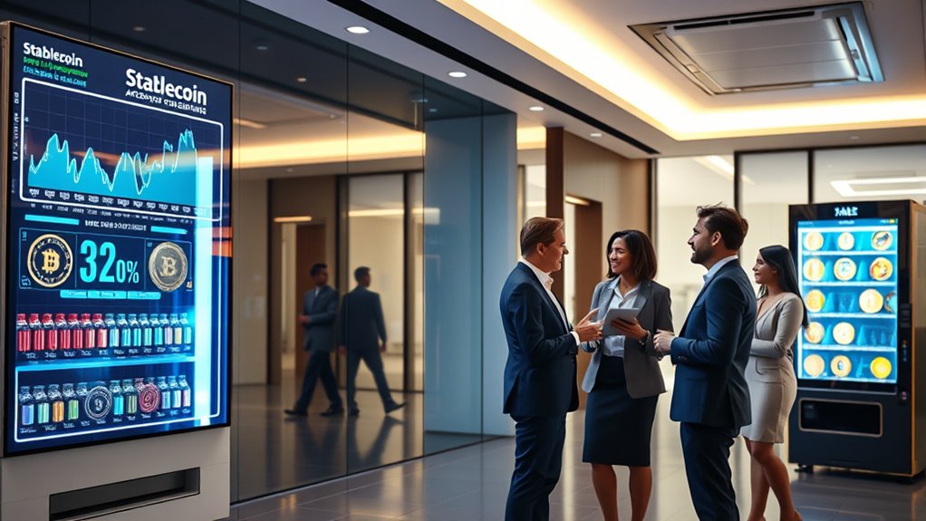 stablecoins regulation blockchain integration