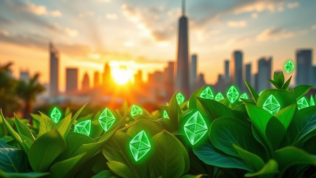 sustainable crypto environmental impact
