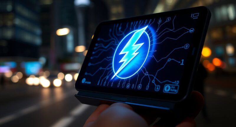 use lightning network for instant transactions