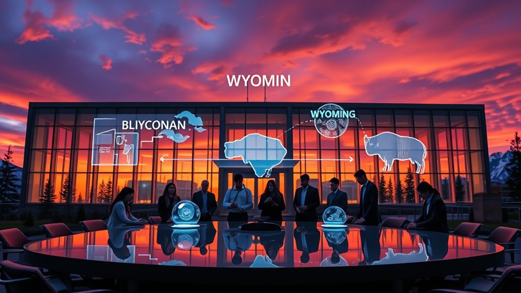 wyoming s blockchain innovation ecosystem