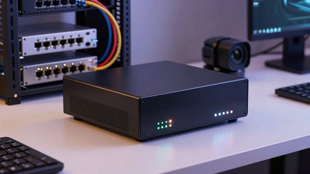 advanced network security features