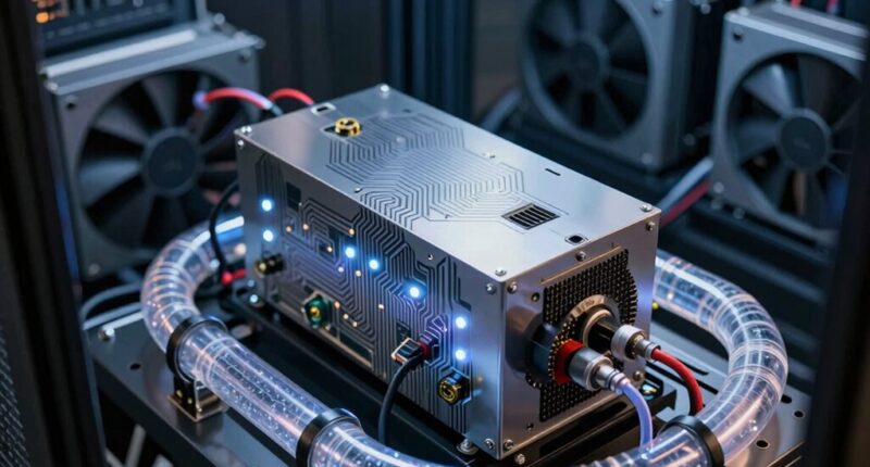 asic cooling efficiency