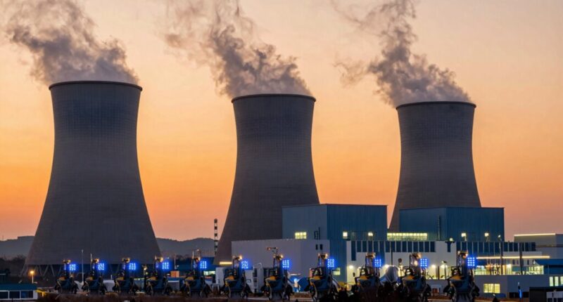 backup power for mining