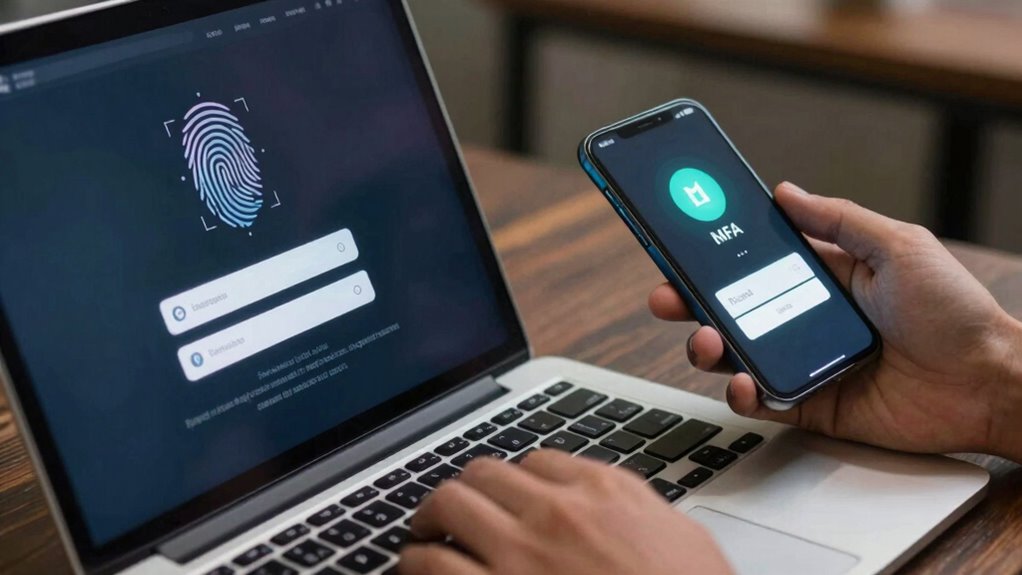 biometric and passwordless security