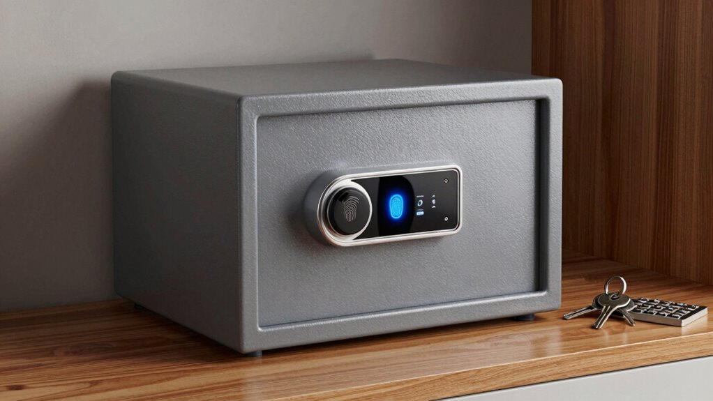 biometric safes have vulnerabilities