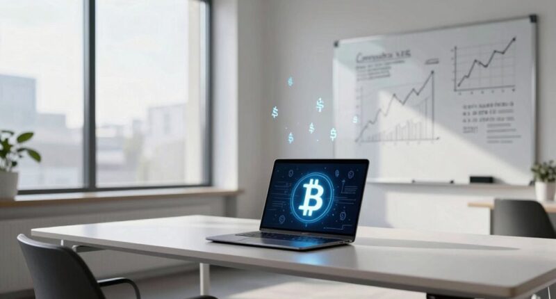 bitcoin focused corporate movement