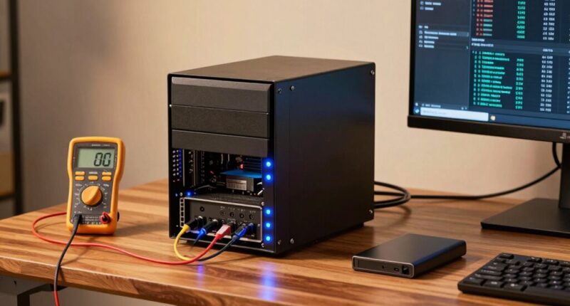 bitcoin home lab setup