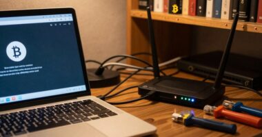 bitcoin node network failure