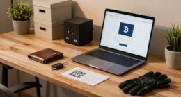bitcoin security at home