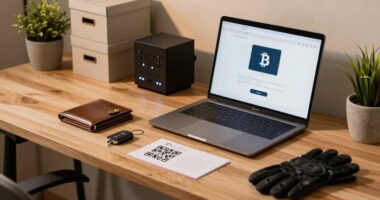 bitcoin security at home