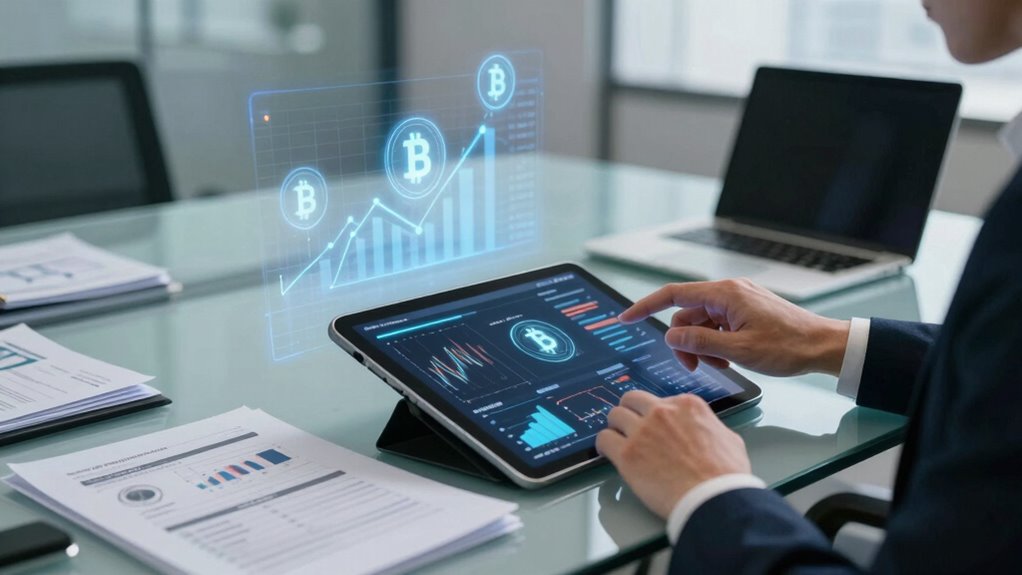 blockchain transforming treasury management