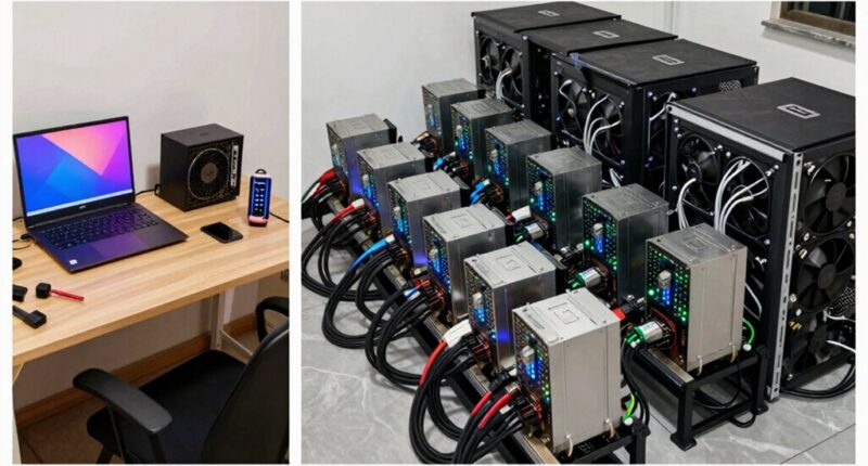 casual vs dedicated mining