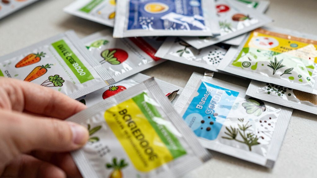 choose seeds suited locally