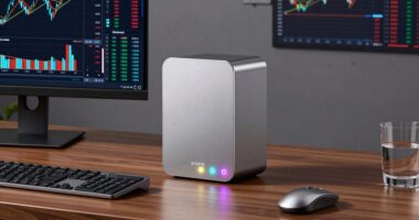 compact powerful trading computer