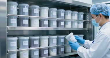 consistent cold storage practices