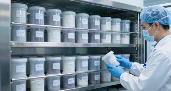 consistent cold storage practices