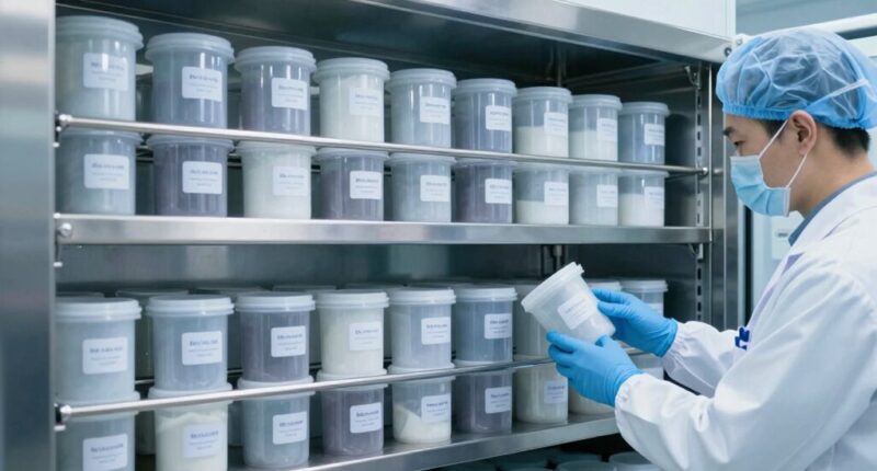 consistent cold storage practices