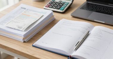 consistent tax documentation habits