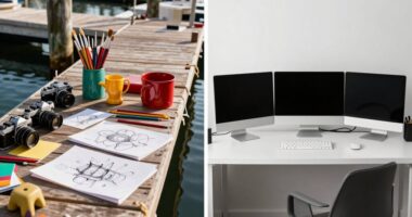 creator docks versus office docks