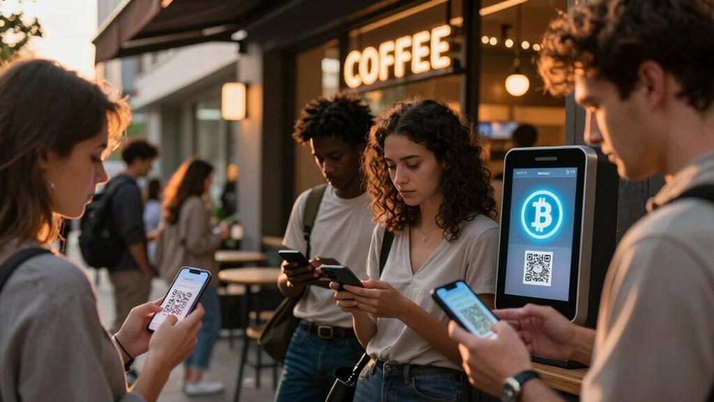 crypto payments gaining mainstream acceptance