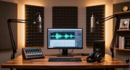 crypto podcast studio upgrade