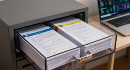 crypto record organization system