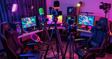 crypto streaming equipment costs
