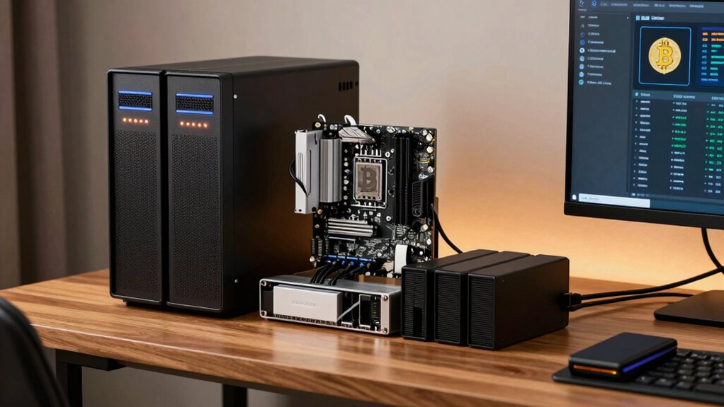 customizable efficient mining setup