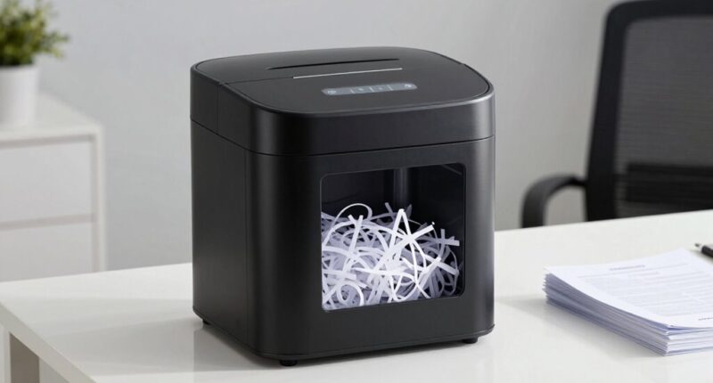 effective privacy enhancing shredder