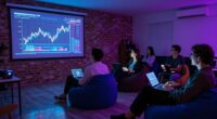 effective visual crypto presentations