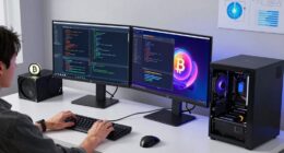 efficient bitcoin node setup