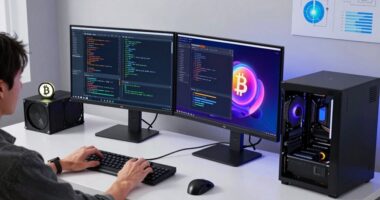 efficient bitcoin node setup