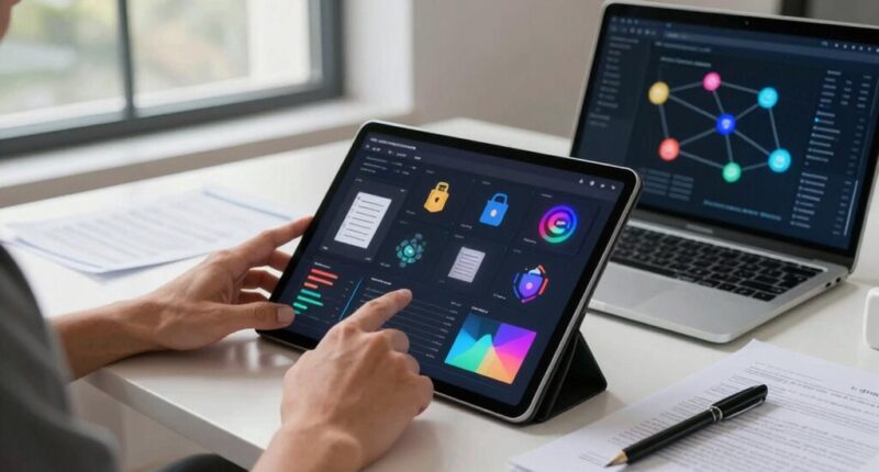 efficient crypto document process