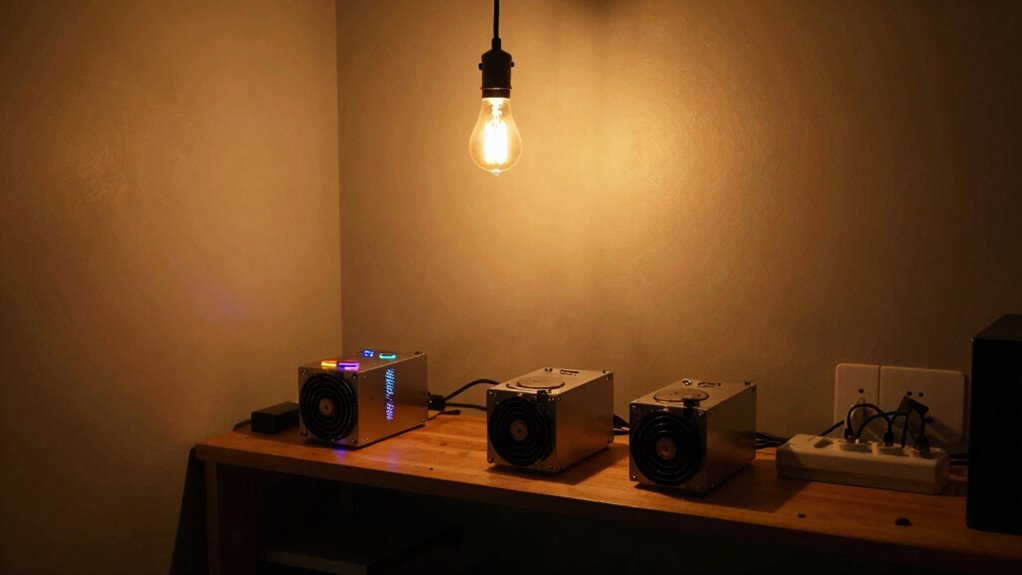 efficient durable low cost mining