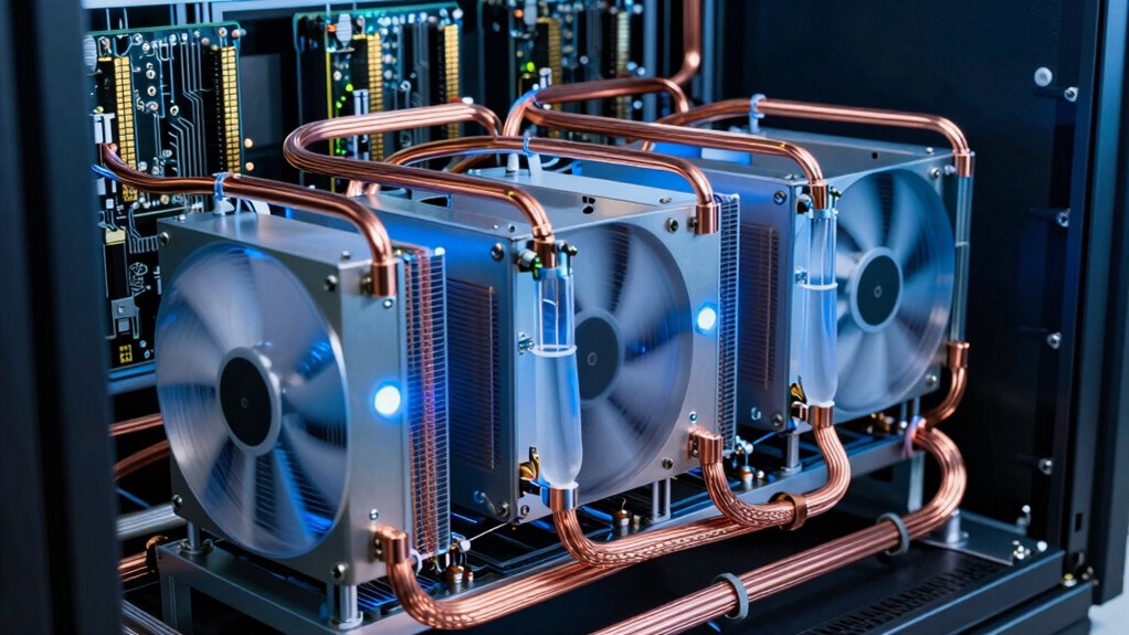efficient heat transfer management
