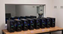 efficient home mining setup