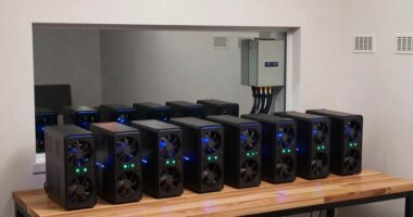 efficient home mining setup