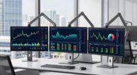 efficient multi monitor workspace