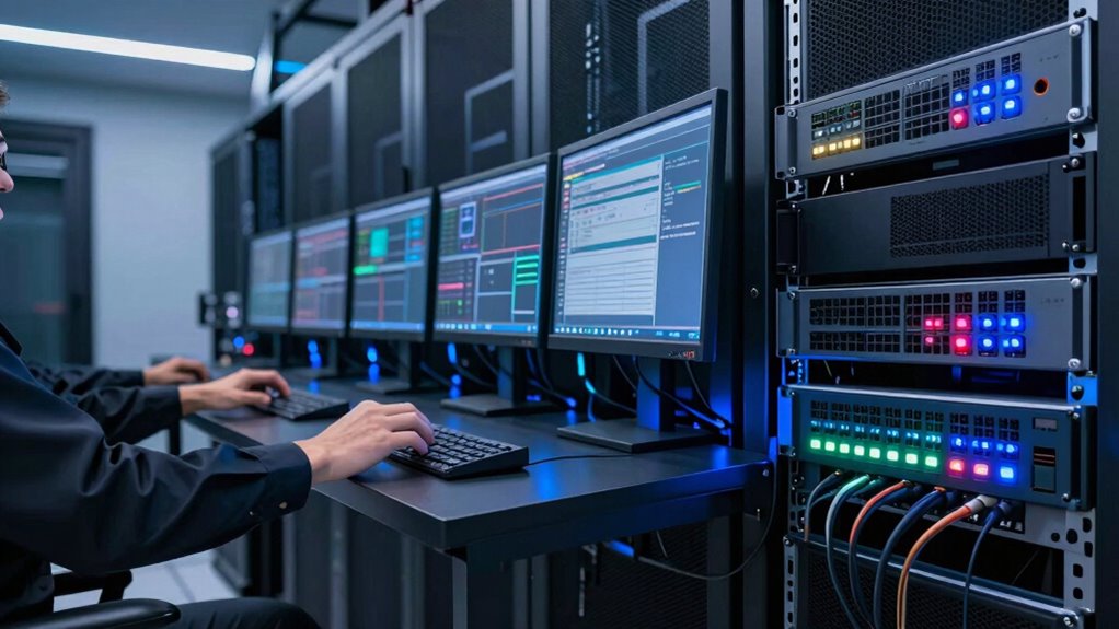 efficient remote server management