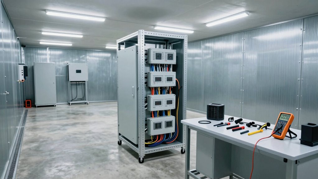 efficient safe mining environment