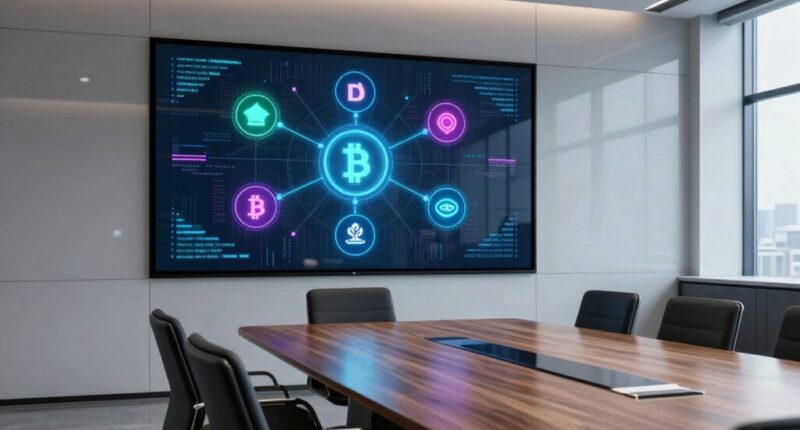 emerging institutional cryptocurrency infrastructure