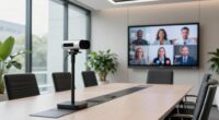 enhanced conference room webcam