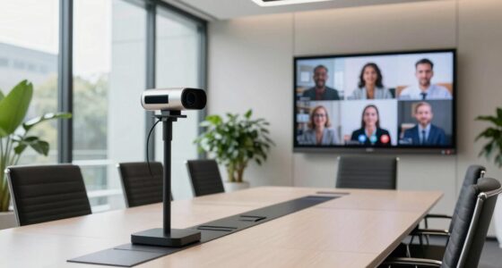enhanced conference room webcam