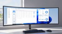 enhanced screen layout efficiency