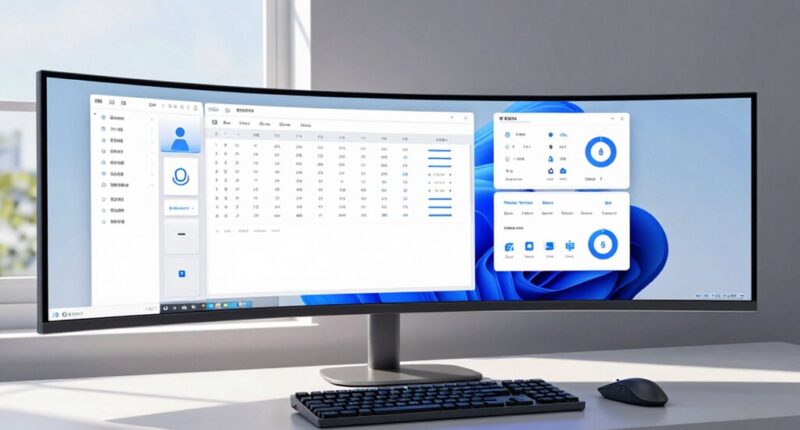 enhanced screen layout efficiency