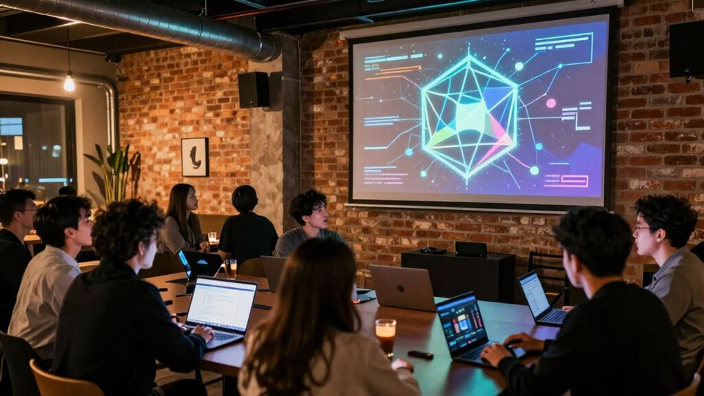 enhancing crypto meetup presentations