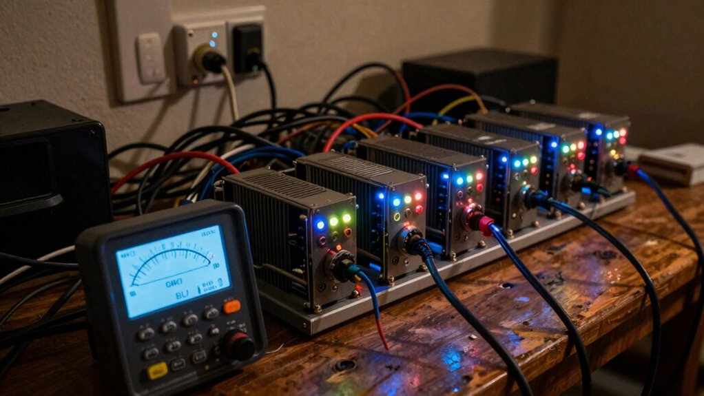 ensure stable mining power supply