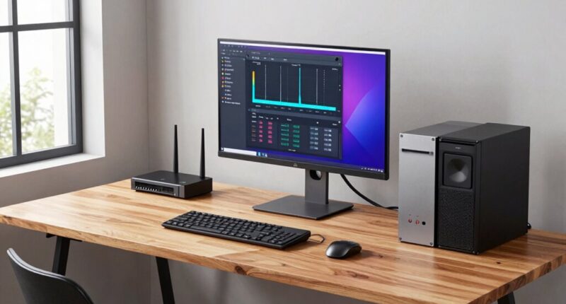 enterprise level home office hardware