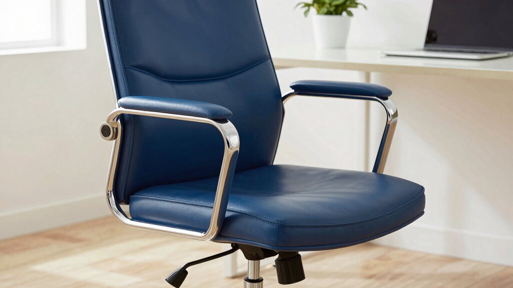 ergonomic chair enhances trading