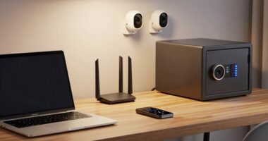 essential home office security